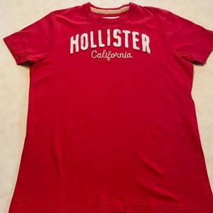 Hollister gently worn short sleeve shirt